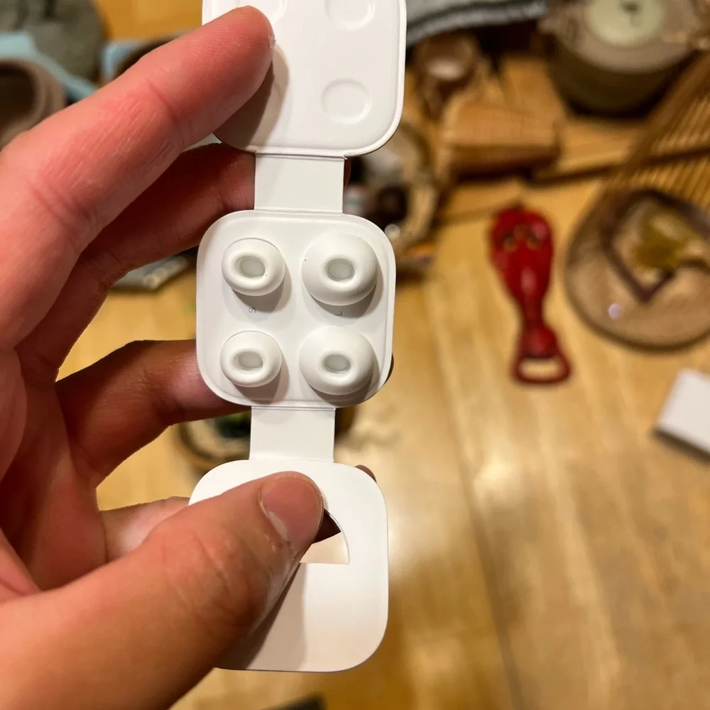 Airpods or Apple Earbuds Replacement Earbud Tips